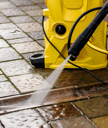 NDIS Approved Pressure Cleaning